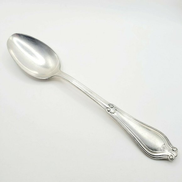 Tiffany & Co. Other - Antique Tiffany & Co. E.P. 1907 Whittier Serving Spoon 8.5" Signed Collectable